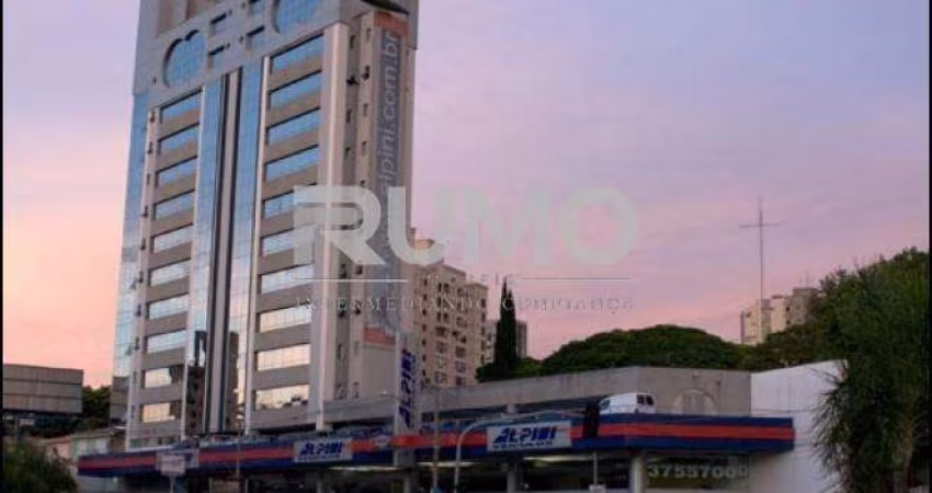 Sala comercial para alugar na Avenida José de Souza Campos, 1549, Cambuí, Campinas