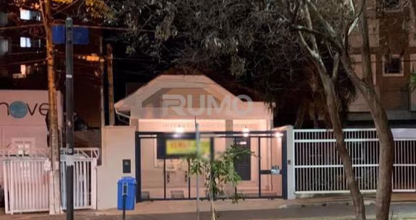 Casa comercial à venda na Rua Itu, 34, Cambuí, Campinas