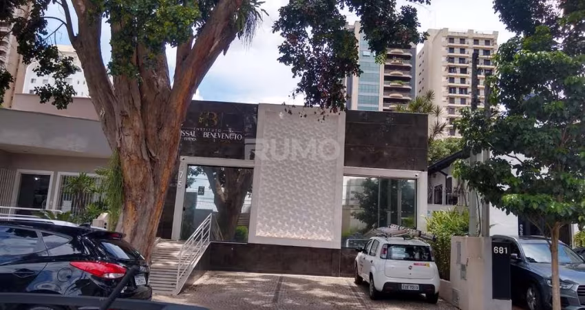 Casa comercial à venda na Rua Doutor Emílio Ribas, 675, Cambuí, Campinas