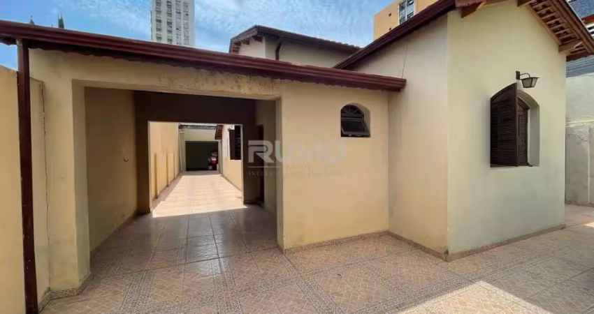 Casa comercial à venda na Rua Pedro de Magalhães, 94, Cambuí, Campinas