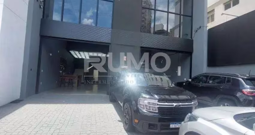Sala comercial à venda na Rua Santa Cruz, 57, Cambuí, Campinas