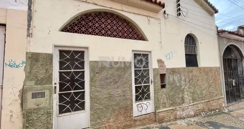 Casa comercial à venda na Rua Marechal Deodoro, 1279, Centro, Campinas