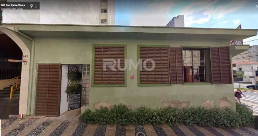 Casa comercial para alugar na Avenida Doutor Moraes Salles, 1122, Centro, Campinas