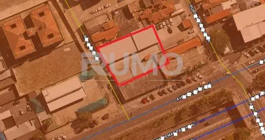 Terreno comercial à venda na Rua Luzitana, 388 / 396 , Centro, Campinas