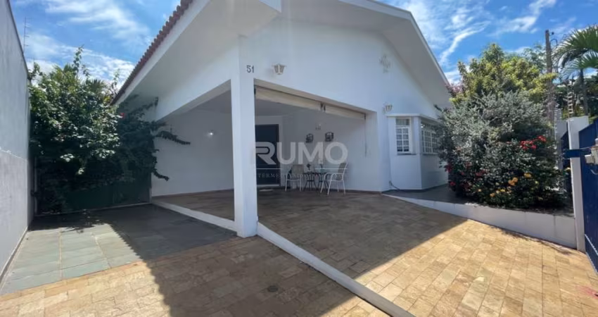 Casa com 3 quartos à venda na Rua Engenheiro Humberto Soares Camargo, 51, Cidade Universitária, Campinas