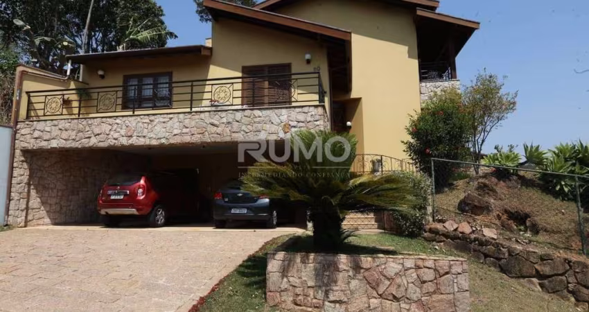 Casa em condomínio fechado com 3 quartos à venda na Rua Cataldo Bove, 20, Colinas do Ermitage (Sousas), Campinas
