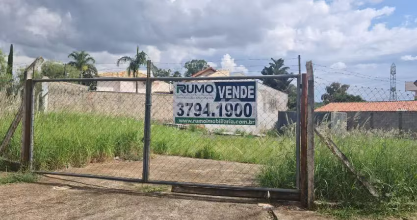 Terreno comercial à venda na Avenida Júlia Conceição Alves, Conjunto Habitacional Vila Santana (Sousas), Campinas