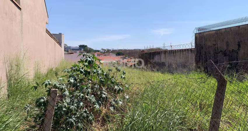 Terreno à venda na Rua Expedicionário Hélio Alves Camargo, 813, Jardim Chapadão, Campinas