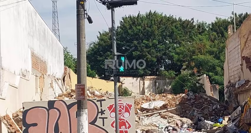 Terreno comercial à venda na Avenida Barão de Itapura, 823, Jardim Guanabara, Campinas