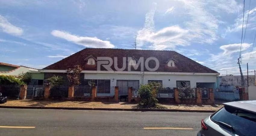 Casa comercial à venda na Rua Camilo Castelo Branco, 215, Jardim Nossa Senhora Auxiliadora, Campinas
