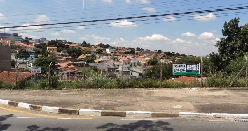 Terreno comercial à venda na Rua Piracicaba, lado nº 9, Jardim Novo Campos Elíseos, Campinas