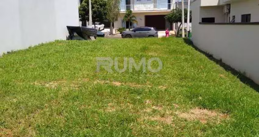 Terreno em condomínio fechado à venda na Rua Olívio Franceschini, 12, Jardim Santa Amélia, Hortolândia