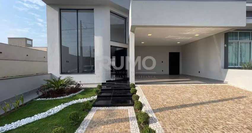 Casa em condomínio fechado com 3 quartos à venda na Rua Olívio Franceschini, 12, Jardim Santa Amélia, Hortolândia