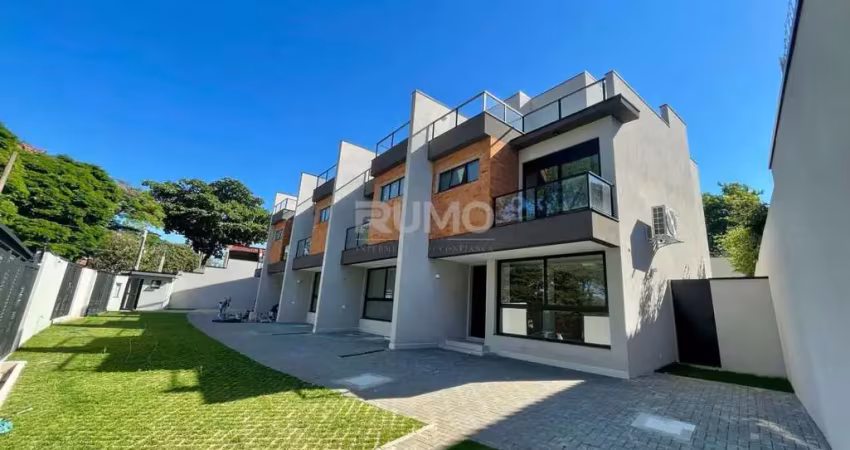 Casa em condomínio fechado com 3 quartos à venda na Rua Hermínio Humberto Bertani, 740, Jardim das Paineiras, Campinas