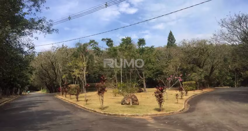 Terreno em condomínio fechado à venda na Rua Professora Lydia Abdala, KM 2, Joaquim Egídio, Campinas