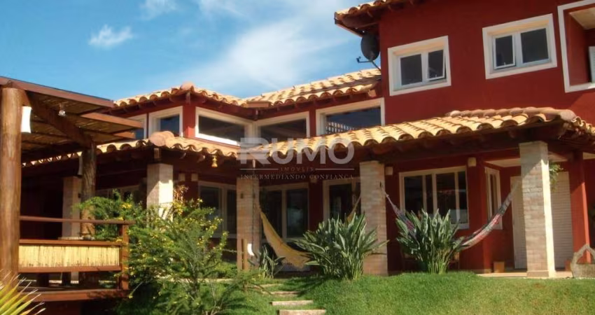 Casa em condomínio fechado com 4 quartos à venda na Rodovia Governador Doutor Adhemar Pereira de Barros, 100, Loteamento Alphaville Campinas, Campinas