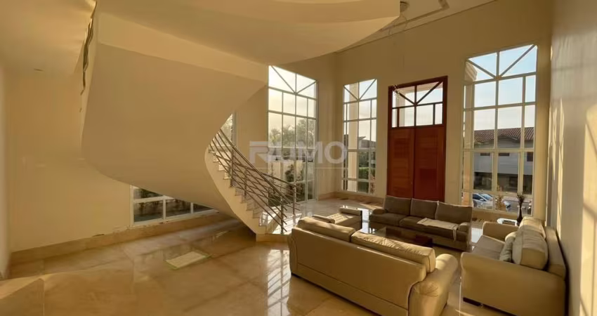 Casa em condomínio fechado com 5 quartos à venda na Rodovia Governador Doutor Adhemar Pereira de Barros, 100, Loteamento Alphaville Campinas, Campinas