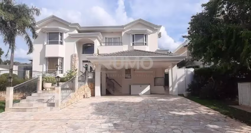 Casa em condomínio fechado com 5 quartos para alugar na Rodovia Governador Doutor Adhemar Pereira de Barros, 100, Loteamento Alphaville Campinas, Campinas