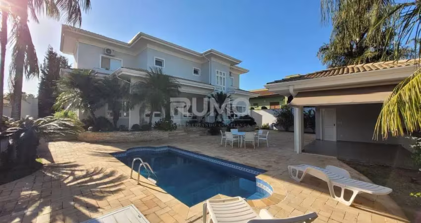 Casa em condomínio fechado com 3 quartos à venda na Rodovia Governador Doutor Adhemar Pereira de Barros, 100, Loteamento Alphaville Campinas, Campinas
