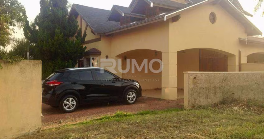 Casa em condomínio fechado com 3 quartos à venda na Rodovia Governador Doutor Adhemar Pereira de Barros, 100, Loteamento Alphaville Campinas, Campinas