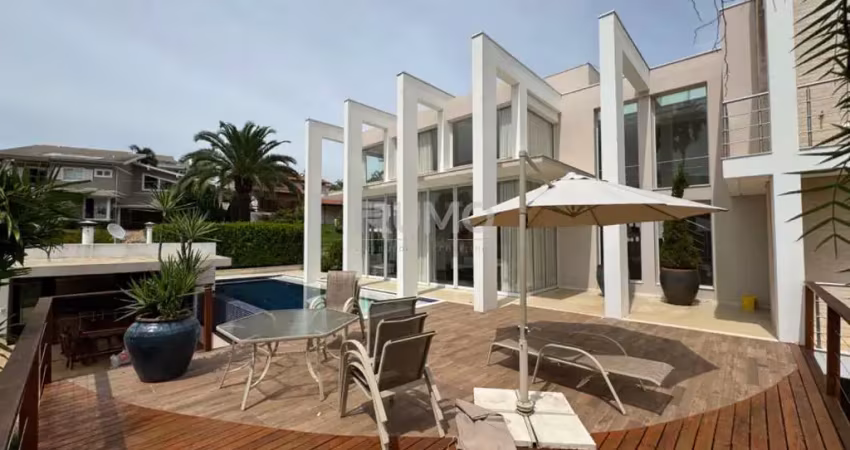 Casa em condomínio fechado com 4 quartos à venda na Avenida Noé Vincie, s/n, Loteamento Arboreto dos Jequitibás (Sousas), Campinas