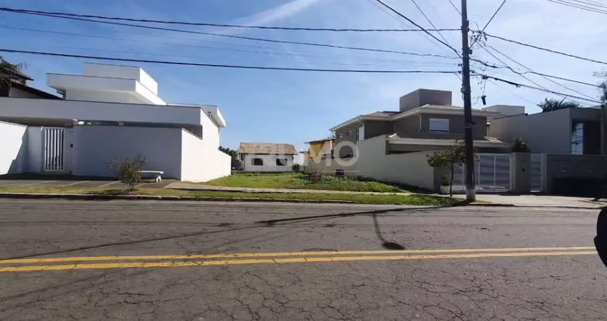 Terreno em condomínio fechado à venda na Rua San Conrado, 415, Loteamento Caminhos de San Conrado (Sousas), Campinas