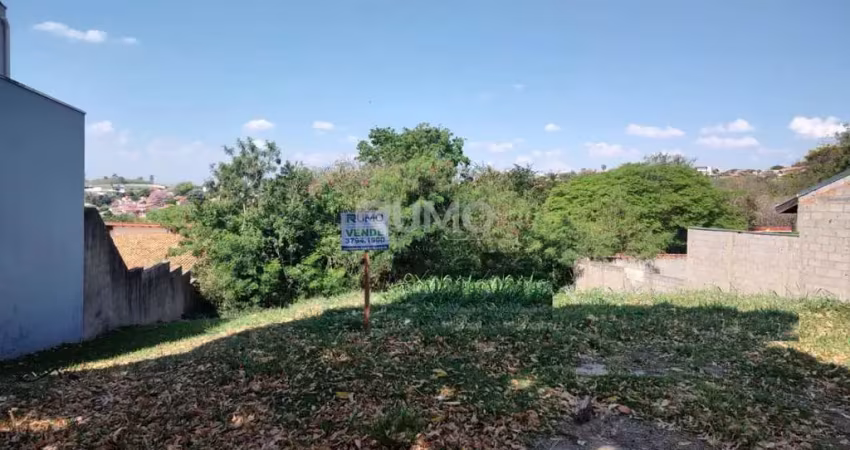Terreno em condomínio fechado à venda na Rua San Conrado, 415, Loteamento Caminhos de San Conrado (Sousas), Campinas