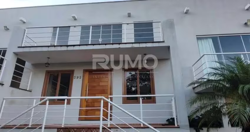 Casa em condomínio fechado com 4 quartos à venda na Rua San Conrado, 415, Loteamento Caminhos de San Conrado (Sousas), Campinas