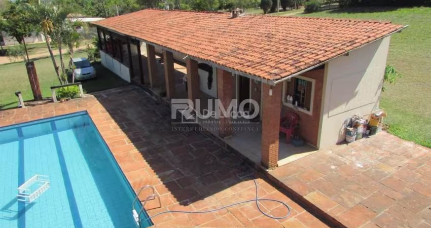 Chácara / sítio com 5 quartos à venda na Rua Sebastião Wenceslau Pinheiro, 765, Loteamento Chácaras Vale das Garças, Campinas