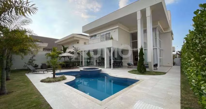 Casa em condomínio fechado com 4 quartos à venda na Estrada Municipal Adelina Segantini Cerqueira Leite, 1000, Loteamento Mont Blanc Residence, Campinas