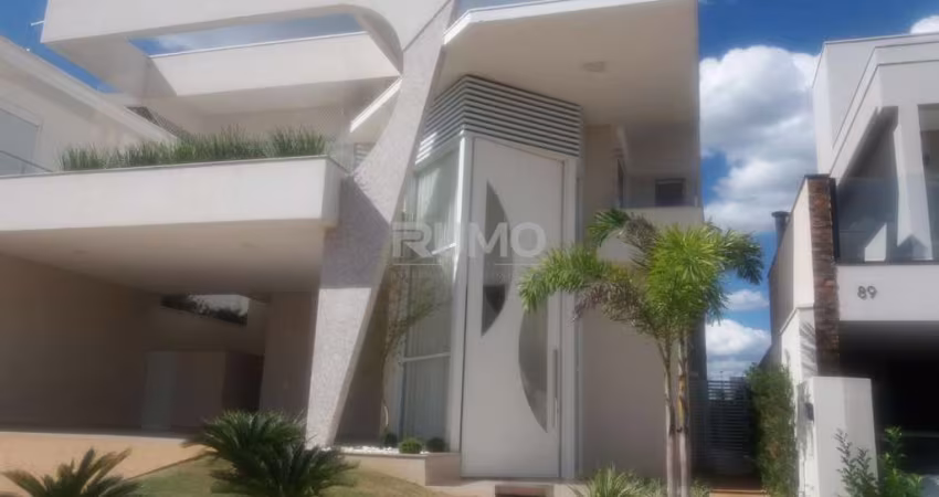 Casa em condomínio fechado com 4 quartos à venda na Rua Sérgio Bortolotto, 100, Loteamento Parque dos Alecrins, Campinas