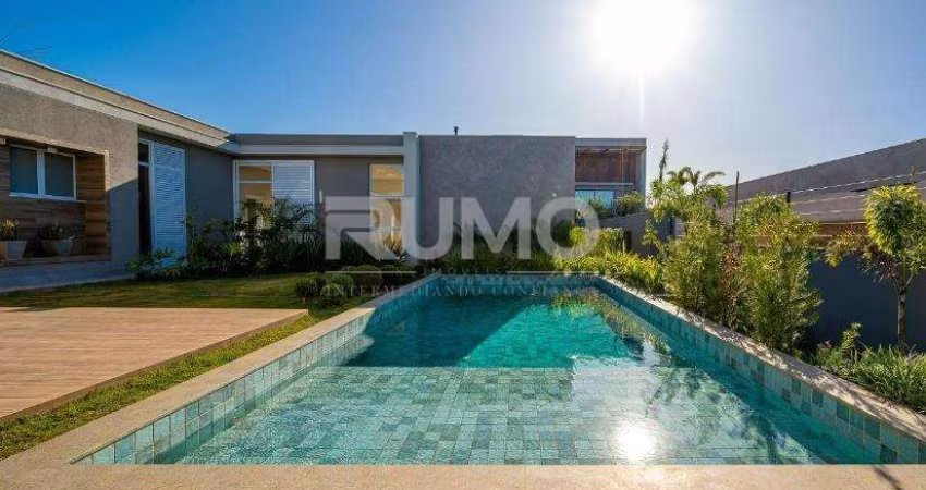Casa em condomínio fechado com 4 quartos à venda na Avenida Isaura Roque Quércia, s/n, Loteamento Residencial Entre Verdes (Sousas), Campinas