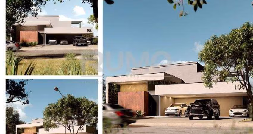 Casa em condomínio fechado com 5 quartos à venda na Avenida Isaura Roque Quércia, S/N, Sousas, Campinas