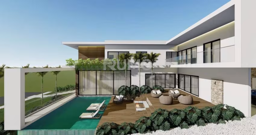 Casa em condomínio fechado com 4 quartos à venda na Avenida Isaura Roque Quércia, s/n, Loteamento Residencial Entre Verdes (Sousas), Campinas