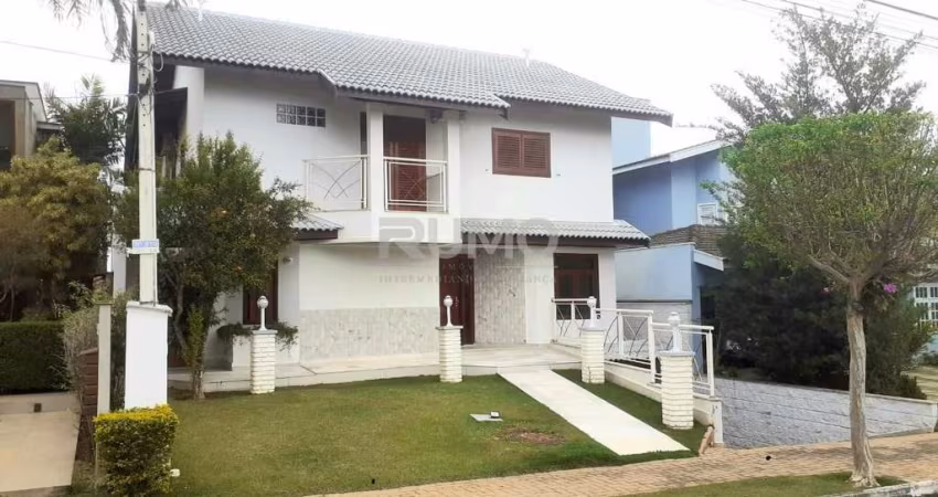 Casa em condomínio fechado com 5 quartos à venda na Rua Doutor Telémaco Paioli Melges, s/n, Loteamento Residencial Fazenda São José, Valinhos