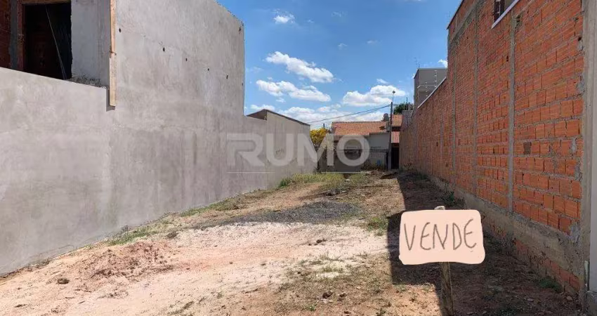 Terreno à venda na Rua Esmeraldo Silveira, Loteamento Residencial Flavia, Campinas