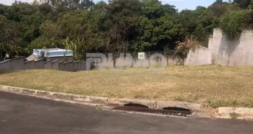 Terreno em condomínio fechado à venda na Rua Lucia Ribeiro do Valle Nogueira, 210, Loteamento Residencial Jaguari (Sousas), Campinas