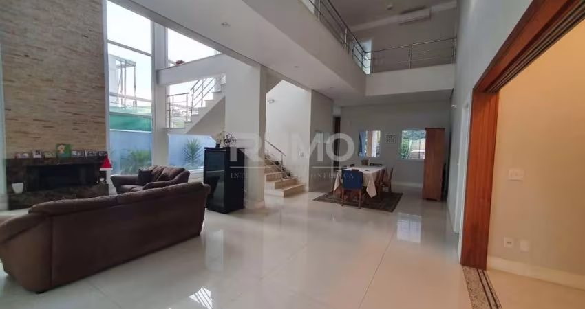 Casa em condomínio fechado com 4 quartos à venda na Rua Lucia Ribeiro do Valle Nogueira, 210, Loteamento Residencial Jaguari (Sousas), Campinas