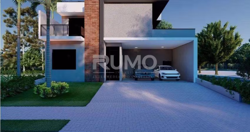 Casa em condomínio fechado com 4 quartos à venda na Rua Sebastião Cardoso, 168, Parque Brasil 500, Paulínia