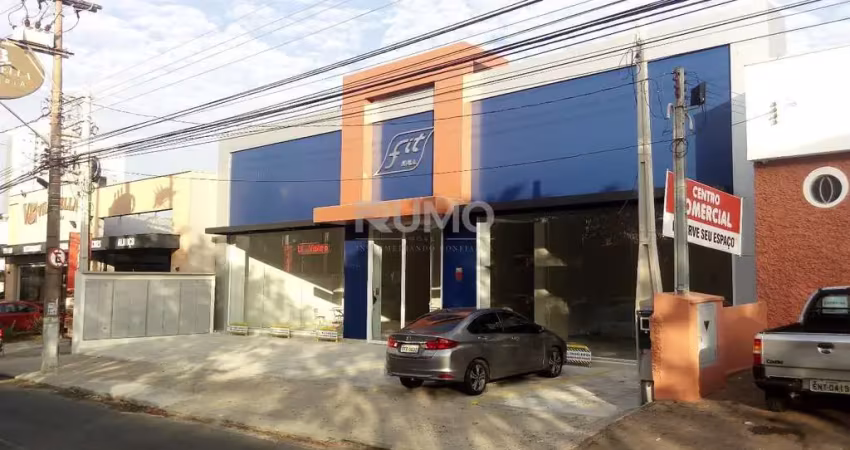 Sala comercial para alugar na Rua Luiz Otávio, 2625, Parque Rural Fazenda Santa Cândida, Campinas