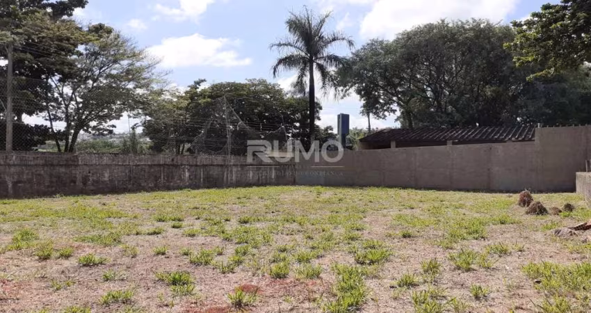 Terreno comercial à venda na Rua Benedito Joice Bocchini, 496, Parque Rural Fazenda Santa Cândida, Campinas