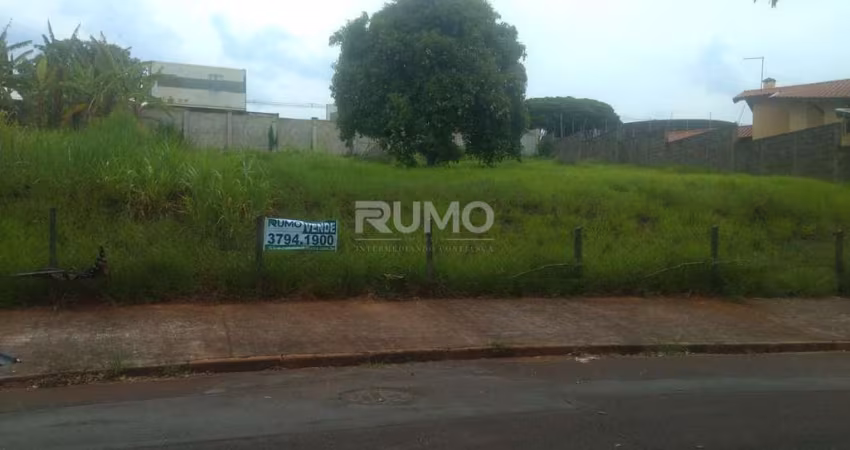 Terreno à venda na Rua Aldo de Oliveira Barbosa, 171, Parque das Universidades, Campinas