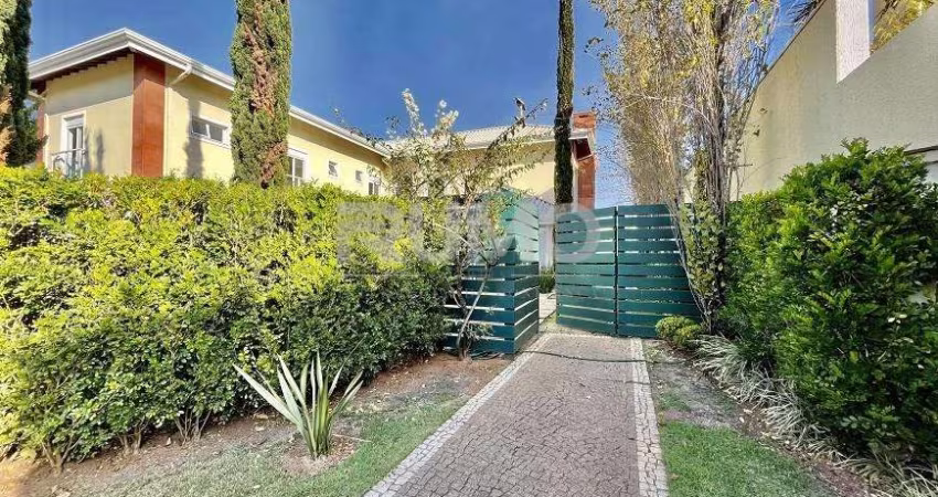 Casa em condomínio fechado com 4 quartos à venda na Avenida Recanto das Araucárias, s/n, Residencial Parque das Araucárias, Campinas