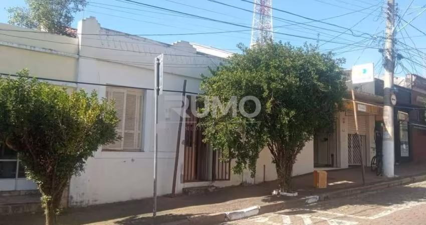 Casa comercial à venda na Rua Siqueira Campos, 55, Sousas, Campinas