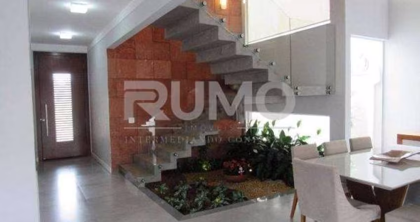 Casa em condomínio fechado com 4 quartos à venda na Avenida Maria Marozini Moura, s/n, Swiss Park, Campinas