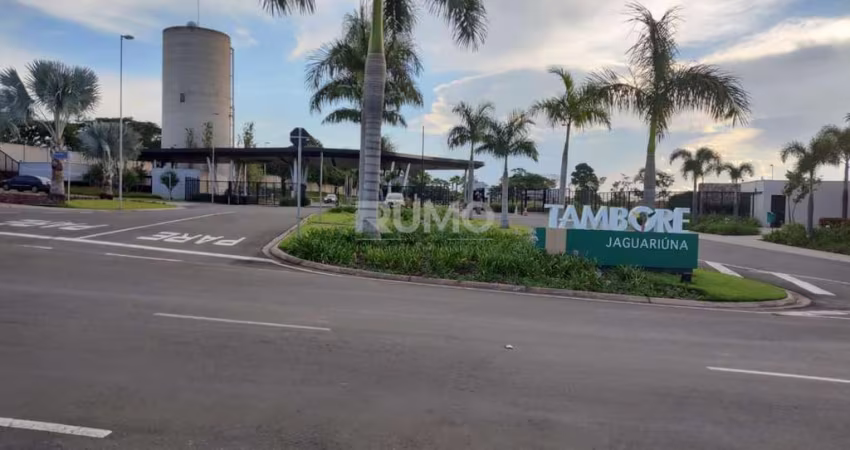 Terreno em condomínio fechado à venda na Rodovia Governador Adhemar Pereira De Barros, s/n, Tamboré, Jaguariúna