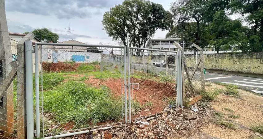 Terreno comercial para alugar na Rua Cônego Pedro Bonhomme, 2203, Taquaral, Campinas
