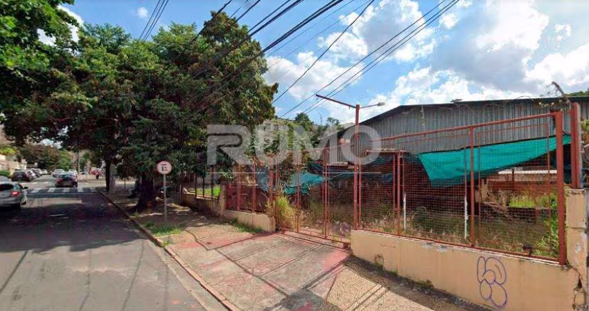 Terreno comercial à venda na Rua Tiradentes, 543, Vila Itapura, Campinas