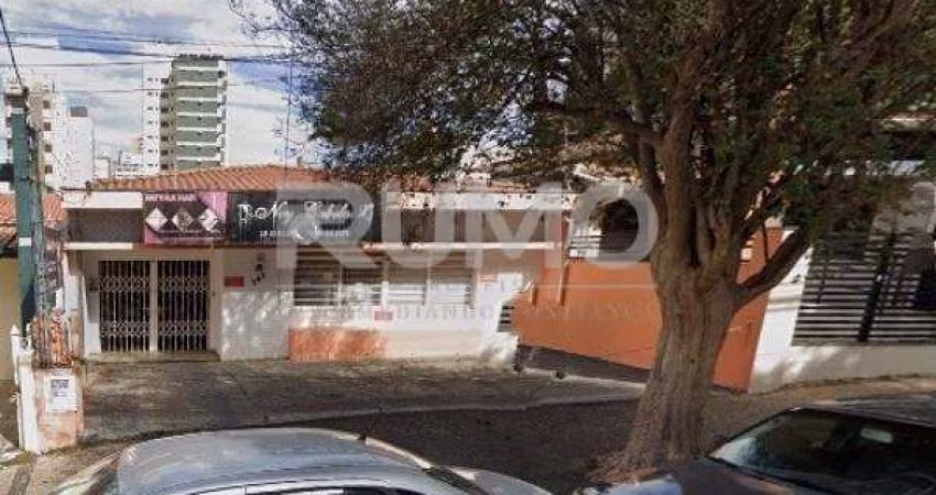Casa comercial à venda na Rua Barata Ribeiro, 337, Vila Itapura, Campinas