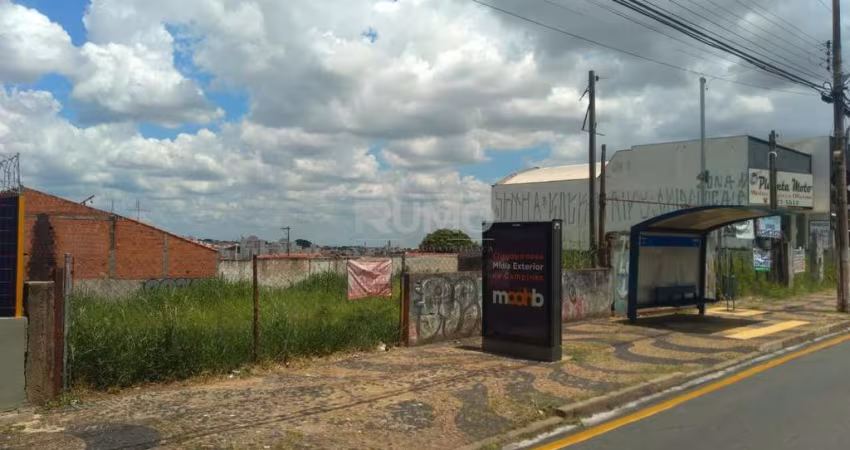 Terreno comercial à venda na Avenida Engenheiro Antônio Francisco de Paula Souza, 760, Vila Marieta, Campinas